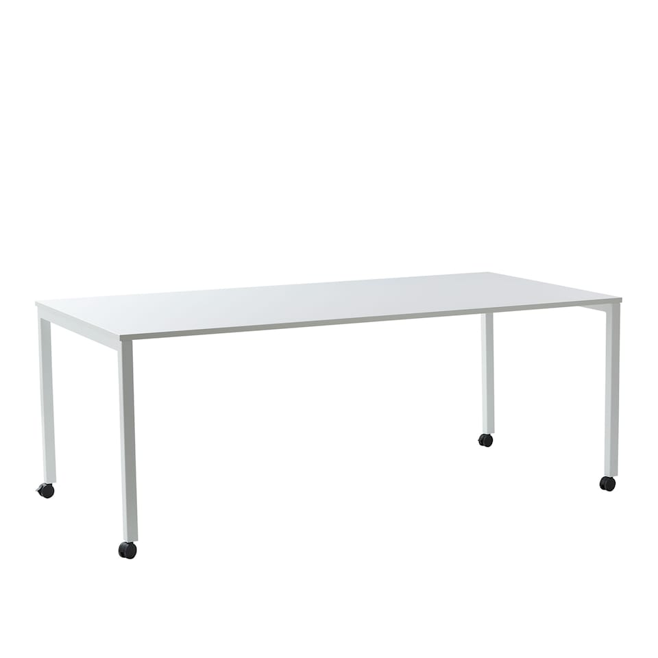 Panton Move Table White