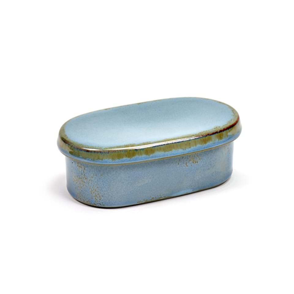 Butter Dish Oval