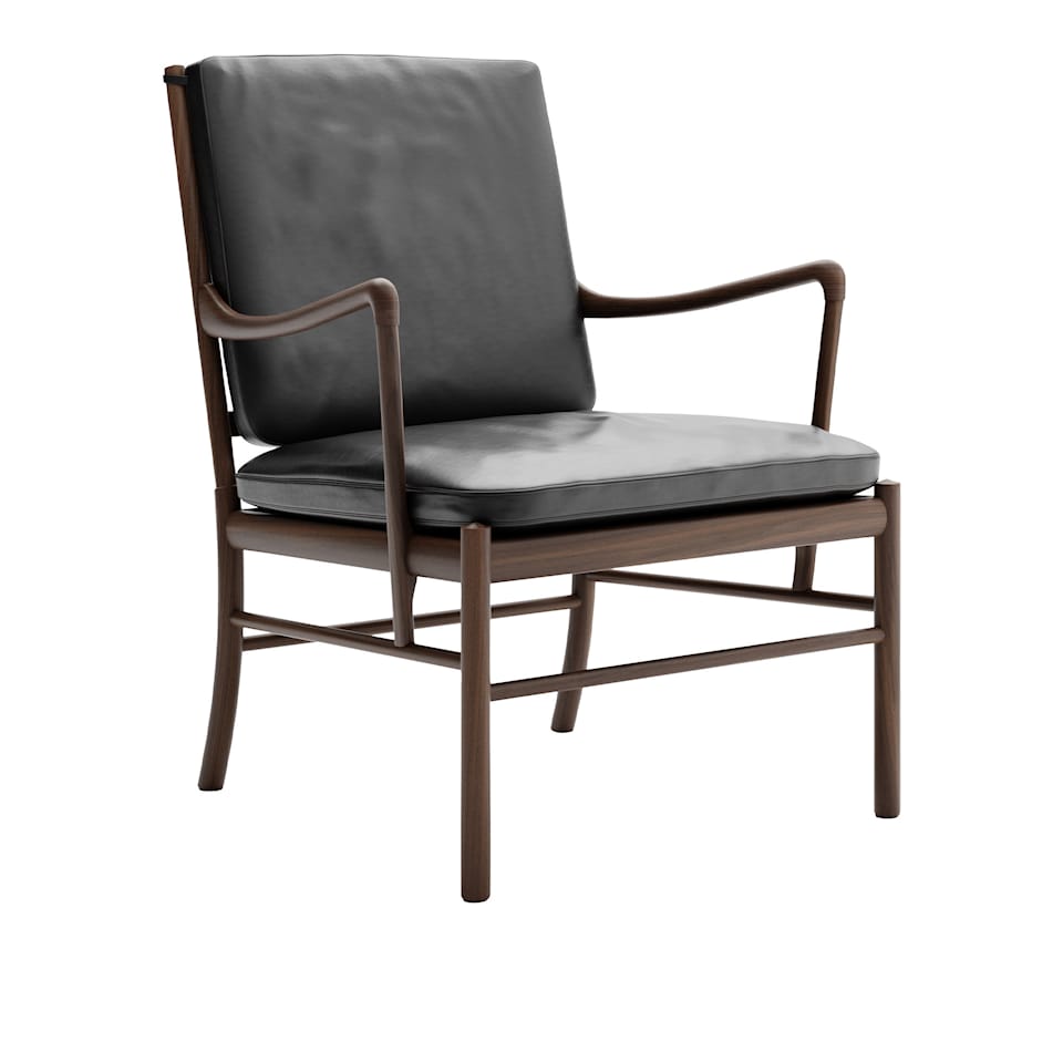 OW149 Colonial Chair - Walnut