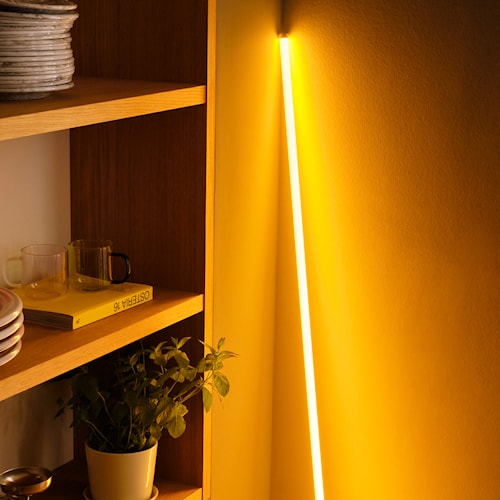 Neon tube LED - Red - HAY / LIVINGDESIGN / LIVRAISON GRATUITE