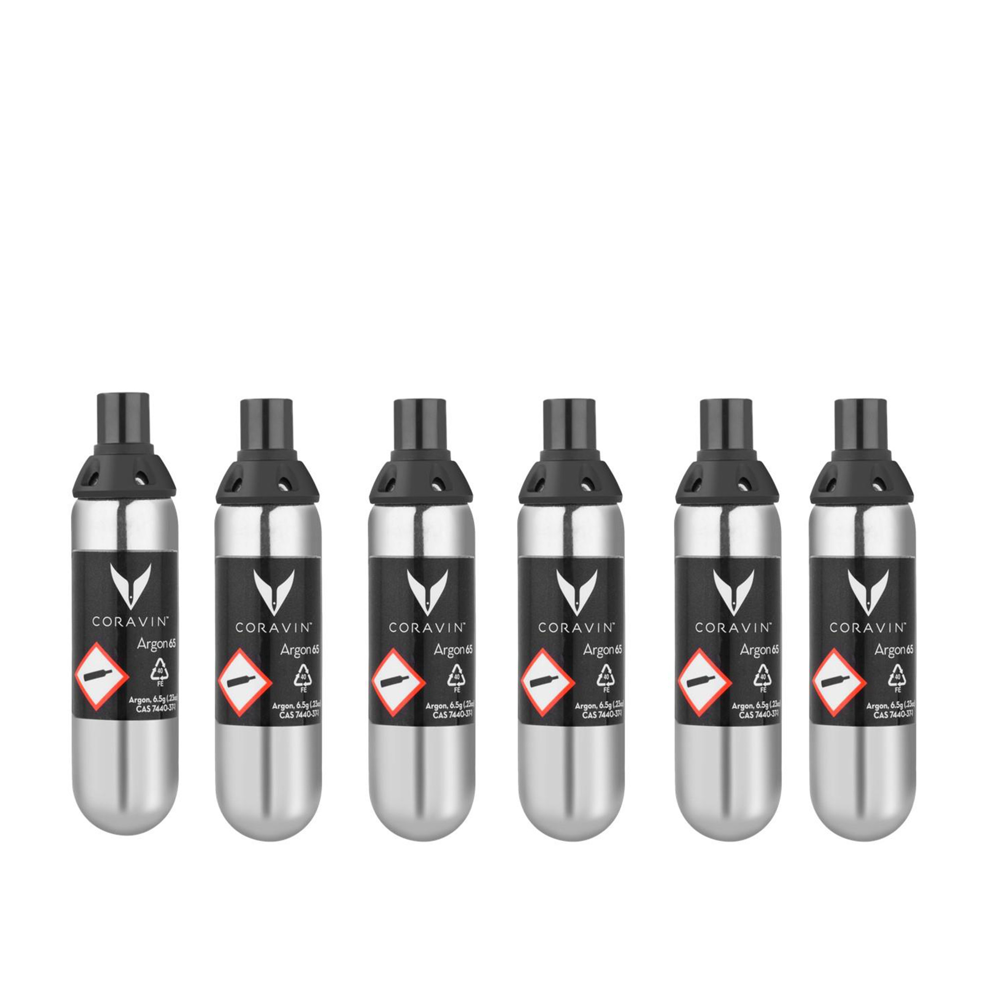 Buy Pure™ Argon Capsules 6-Pack from Coravin