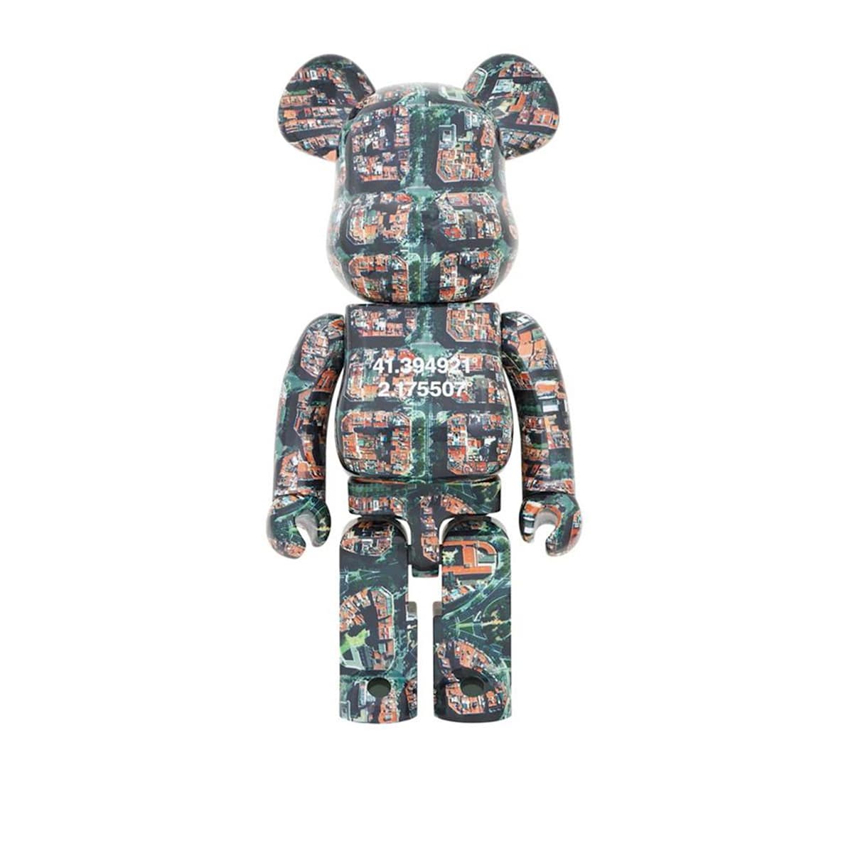 Buy BE@RBRICK Coca-Cola Georgia Green 1000% from Medicom Toy | no-ga