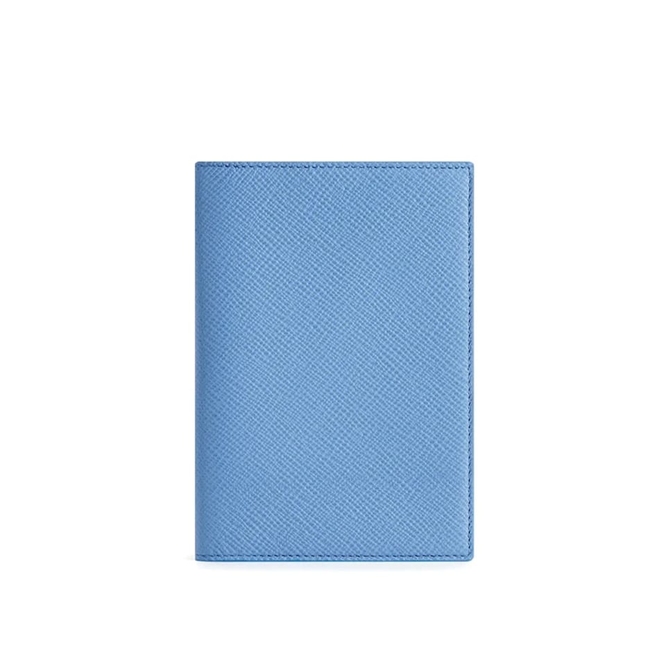 Panama Passport Cover - Nile Blue