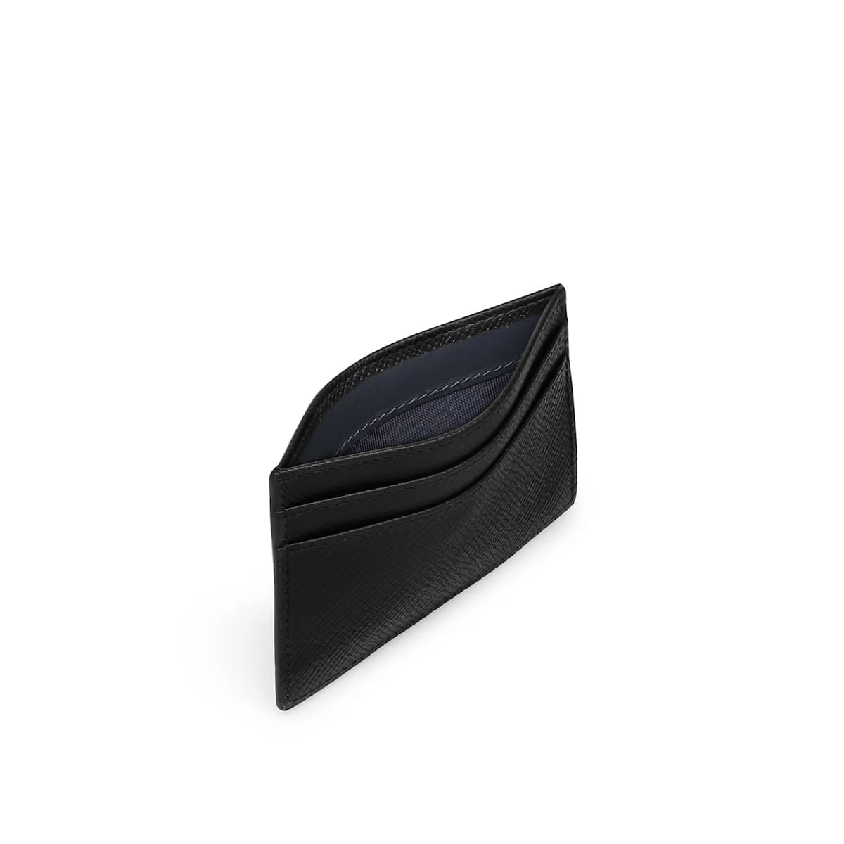 Smythson Flat Card Holder in Panama