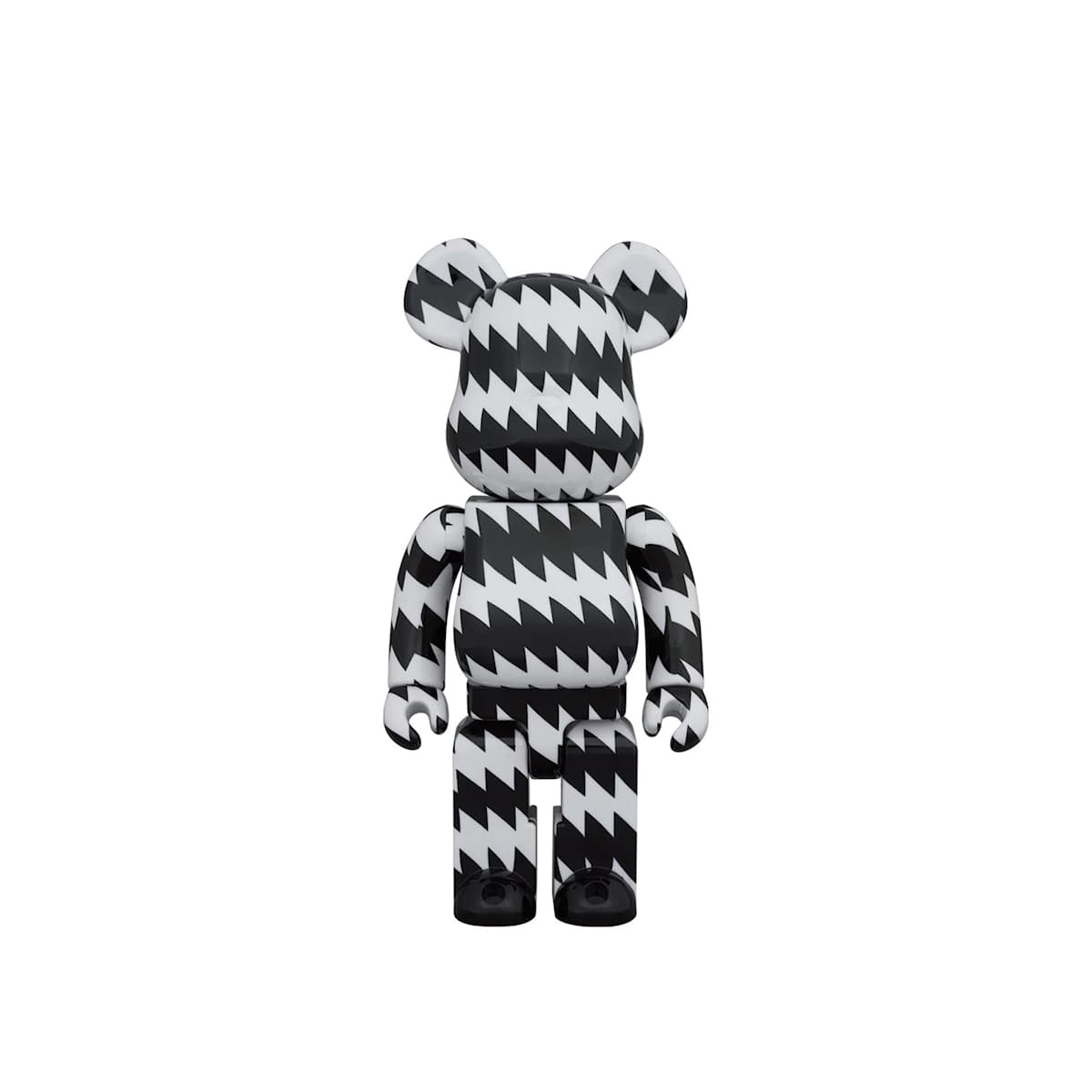 BE@RBRICK PUSHEAD #5 GOLD 100％ u0026 400％-