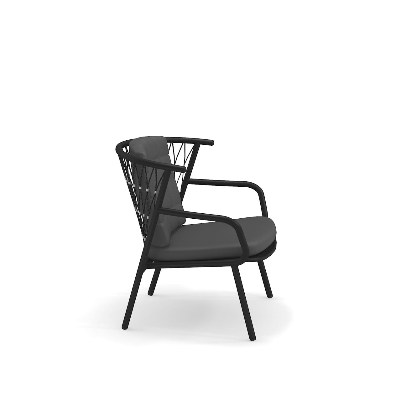 Nef Lounge Chair - Lav ryg