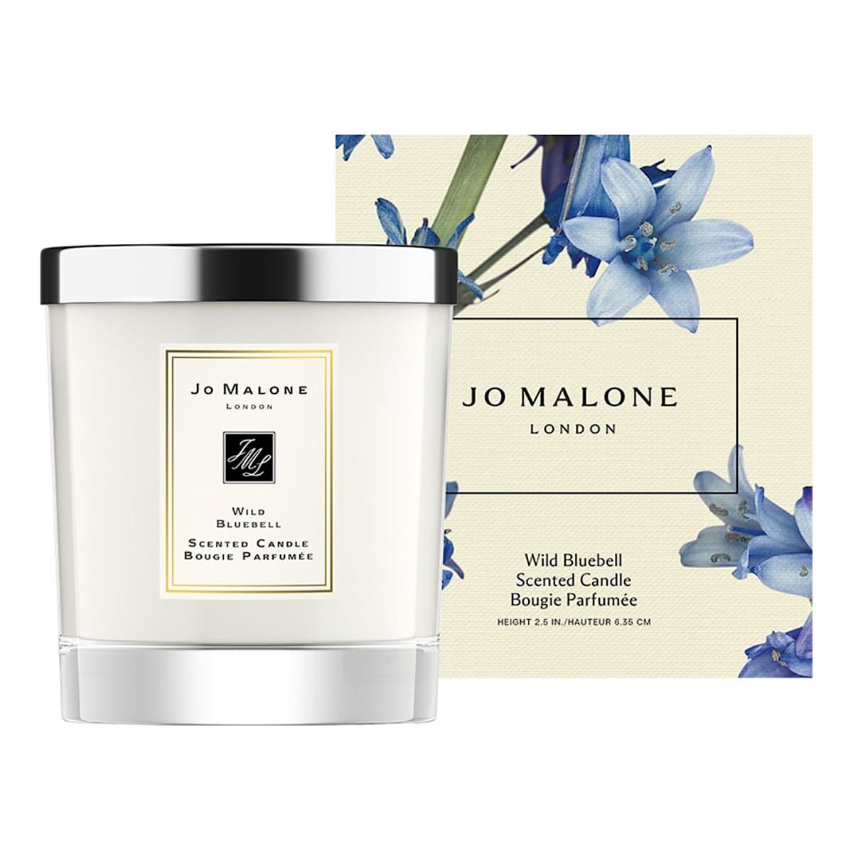 Wild Bluebell Home Scented Candle