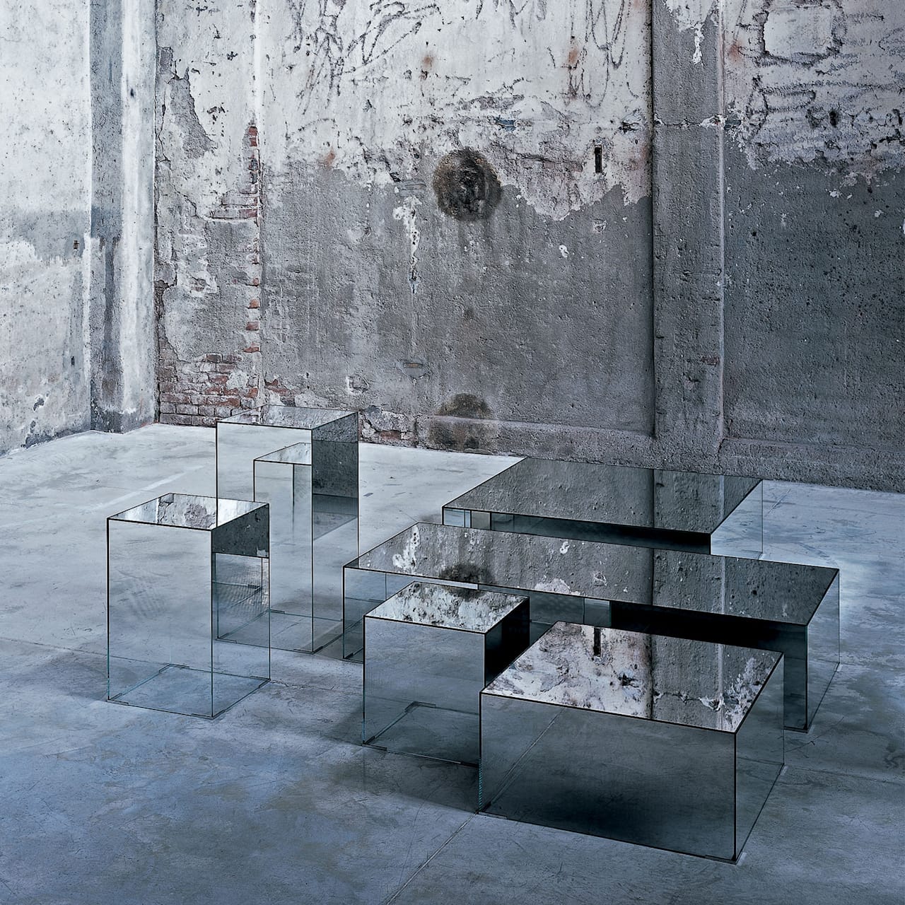 Illusion Low Table