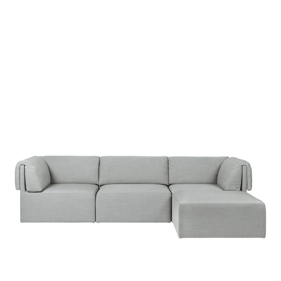Wonder Sofa 3-seater with Chaise Longue