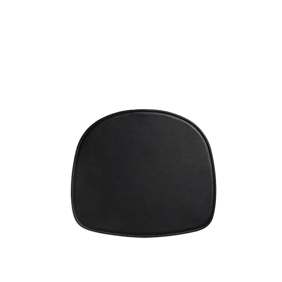 Seat Pad About A Stool Leather Black