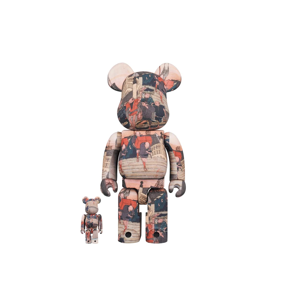 Buy BE@RBRICK Pink Heart 400% 100% from Medicom Toy