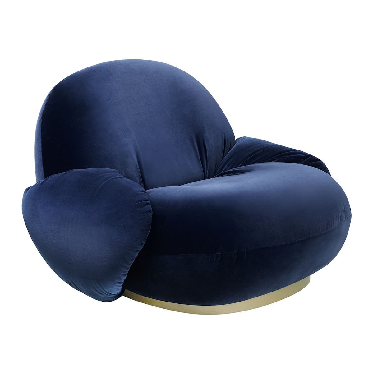 Pacha Lounge Chair with Armrest
