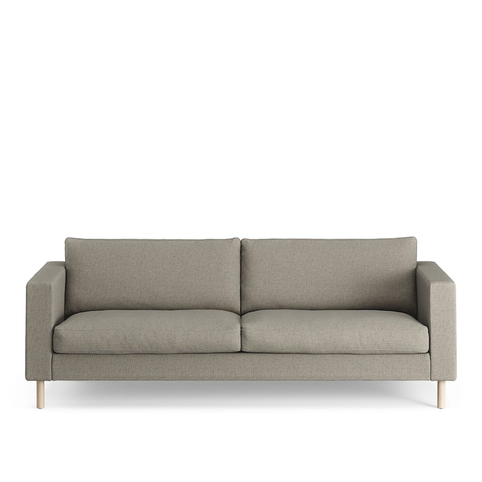 Solid 3-seters sofa Grain 203