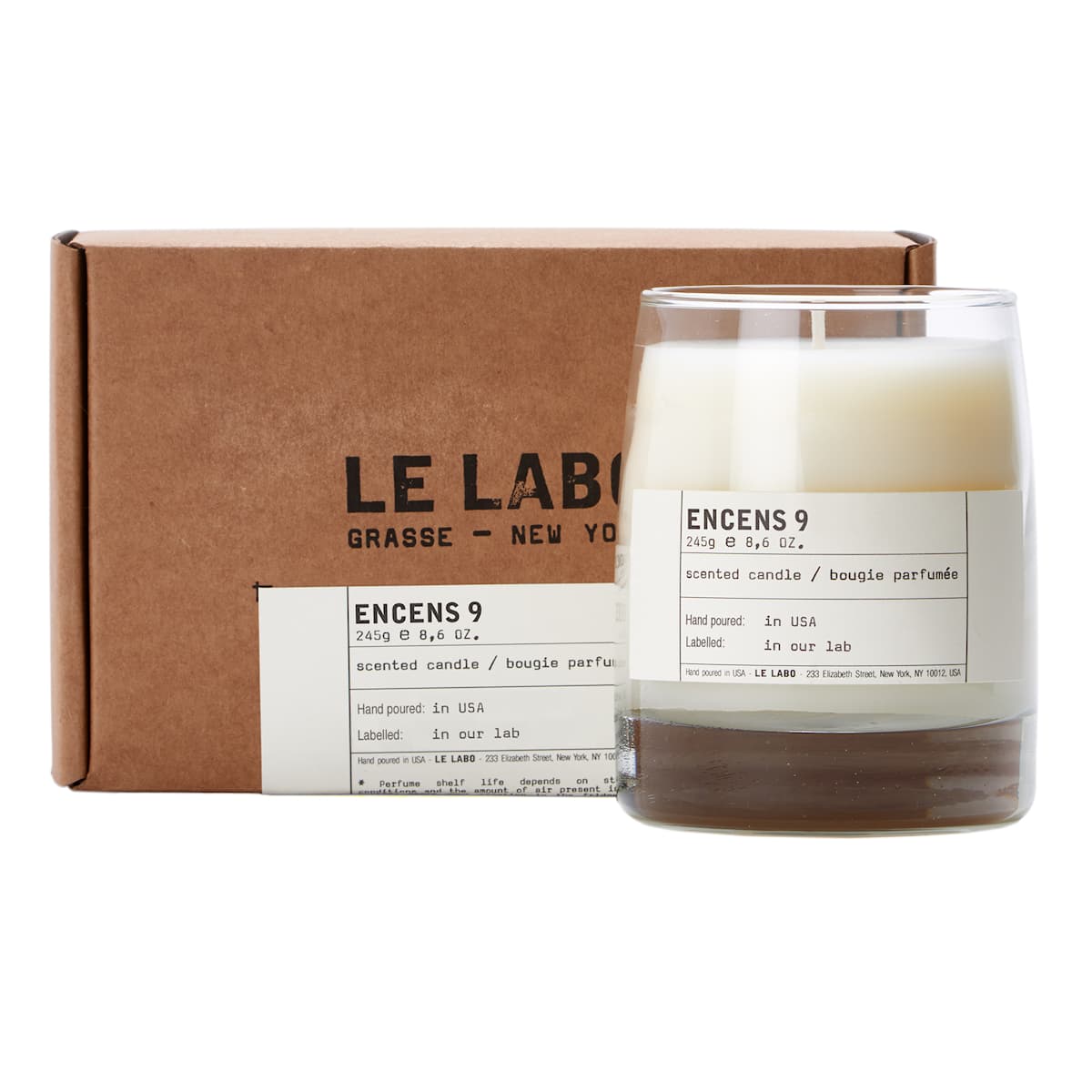 Encens 9 Classic Candle