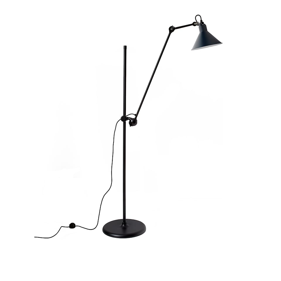 Lampe Gras No215 - konisk - svart sokkel