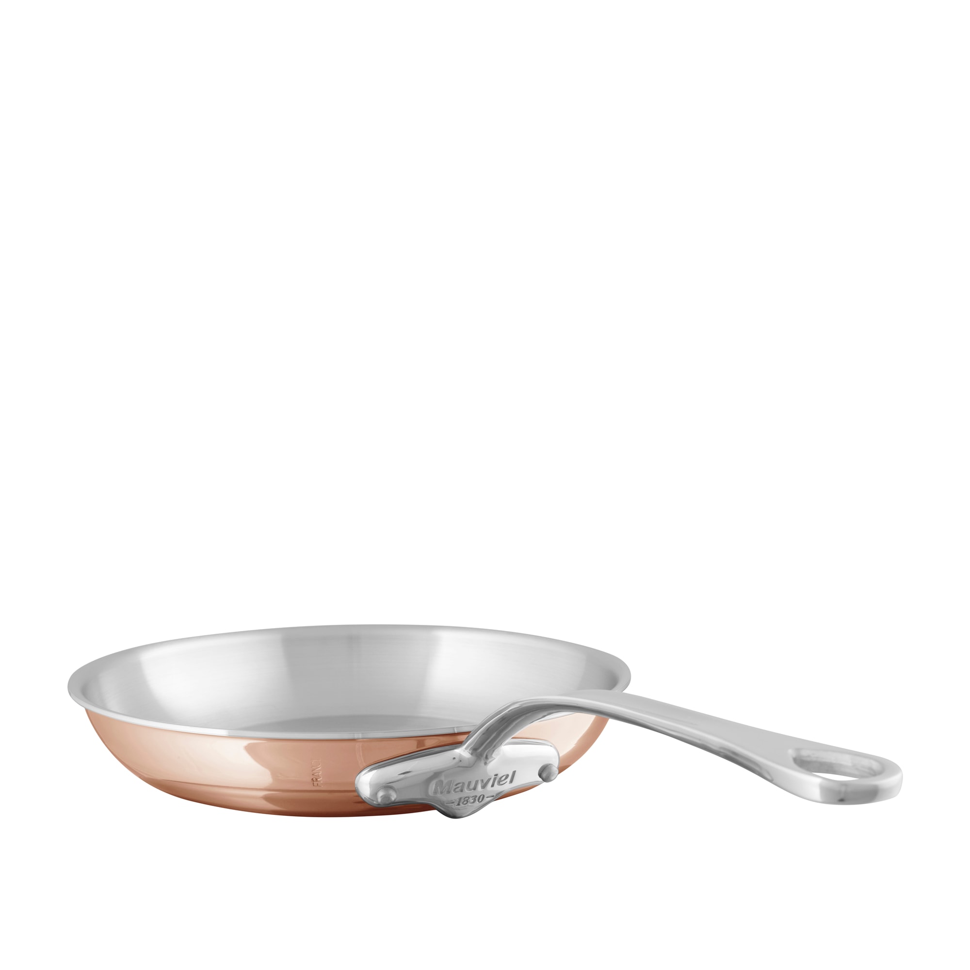 Saucepan M´6S 20 cm, copper, Mauviel 