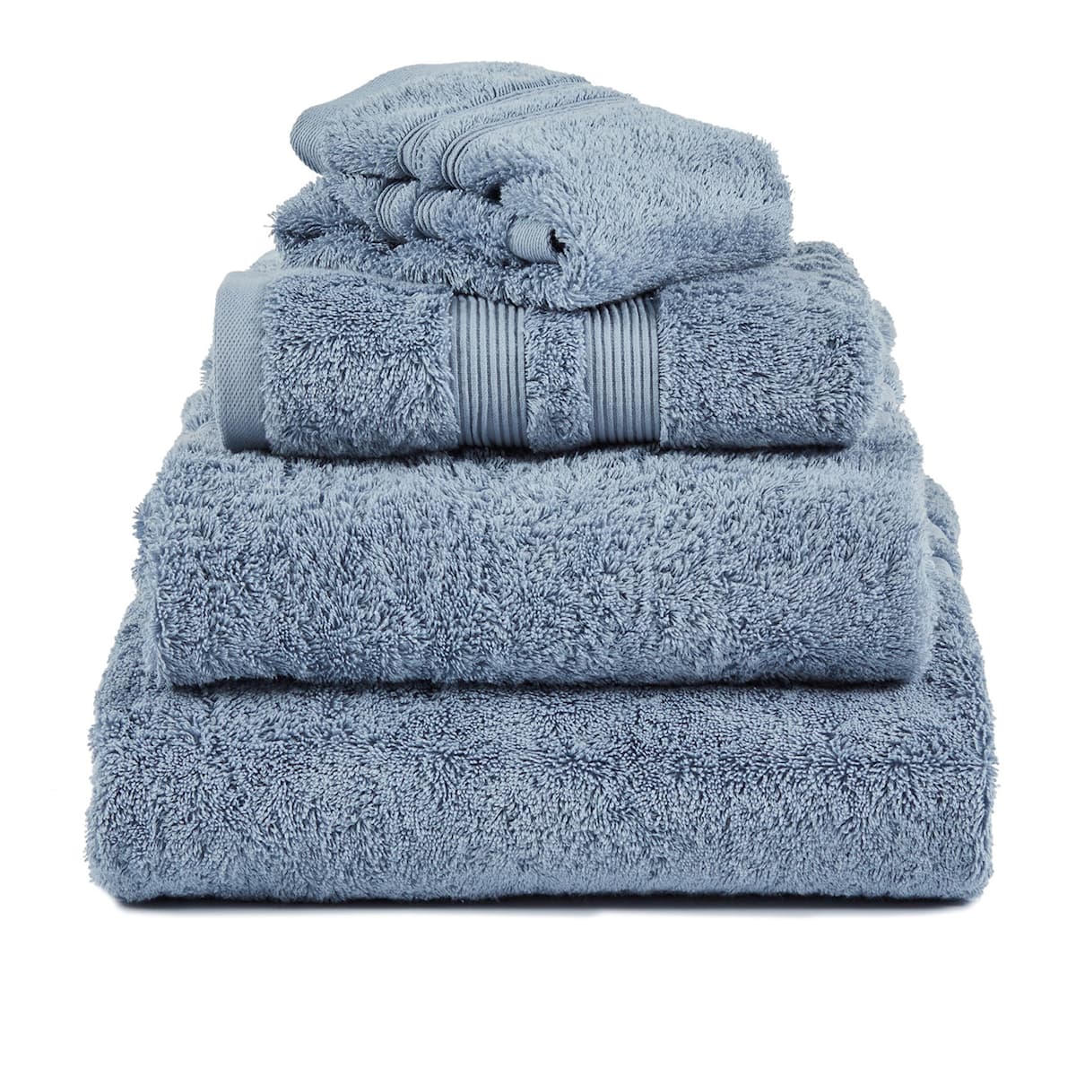 lunar Rock Seventeen Piece Soft Cotton Bath Towel Set