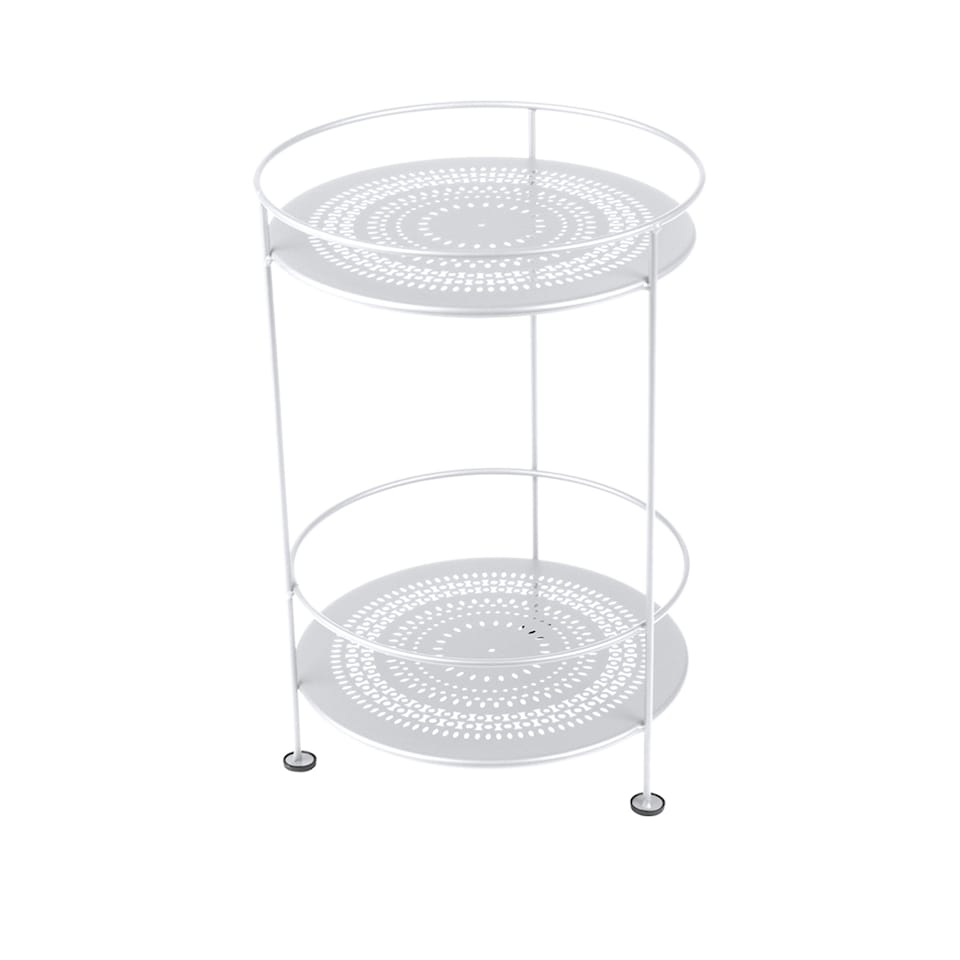Guinguette Side Table Perforated Top