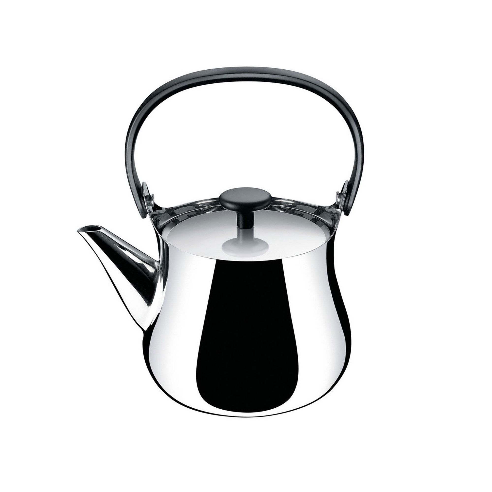 Alessi Tea Rex Kettle Black