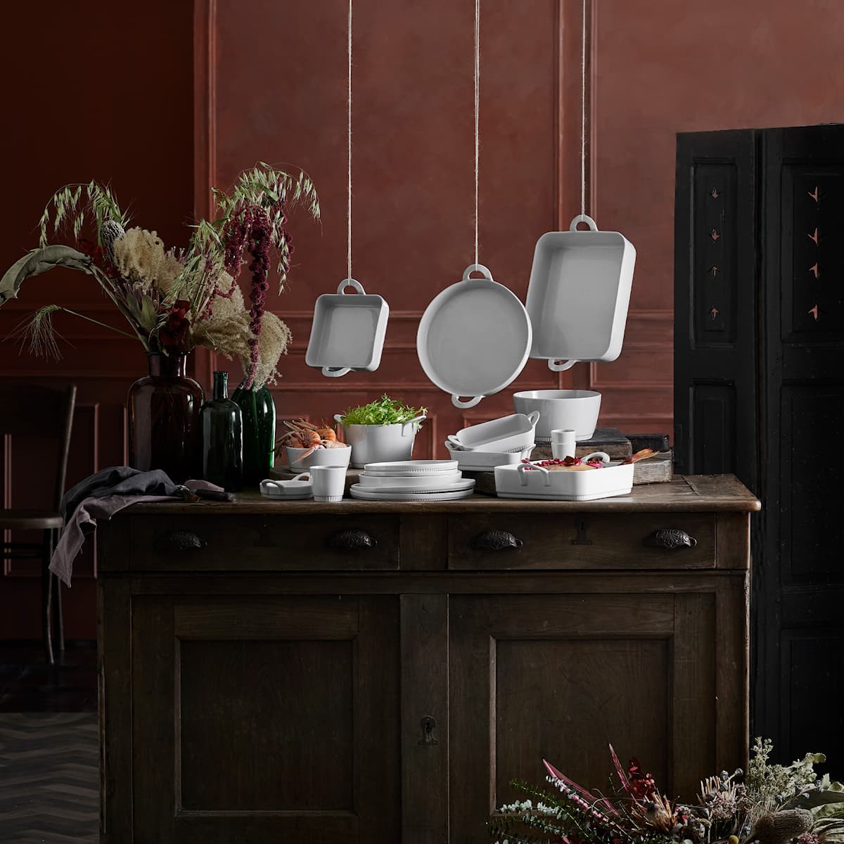 Toulouse Round Plate