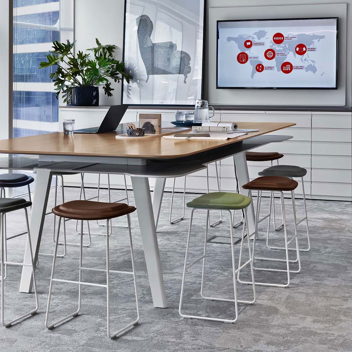 Rockwell Unscripted Tall Tables