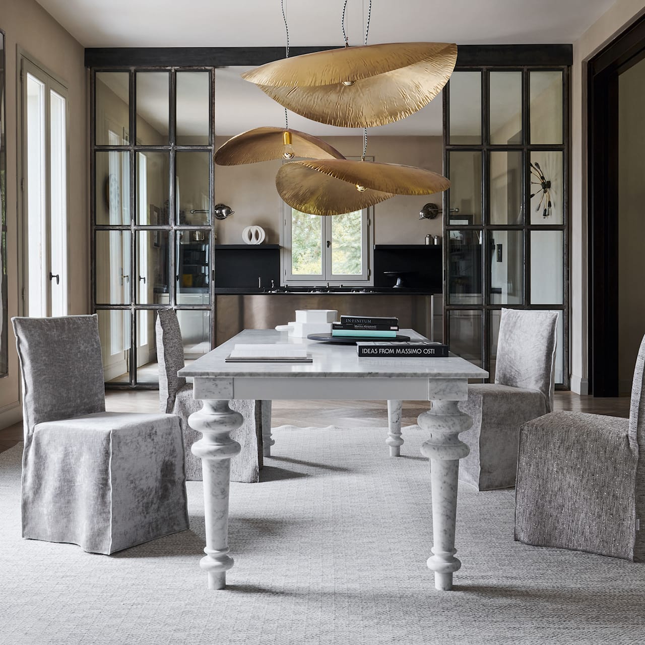 Gray 34 Dining Table