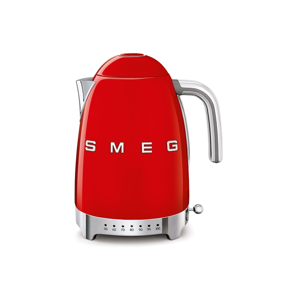Smeg Variable Temperature Kettle Red