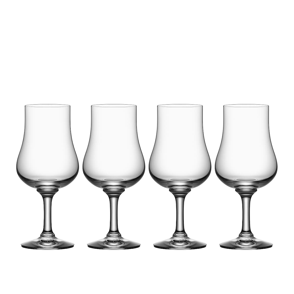 Elixir wine-tasting glasses from Orrefors 