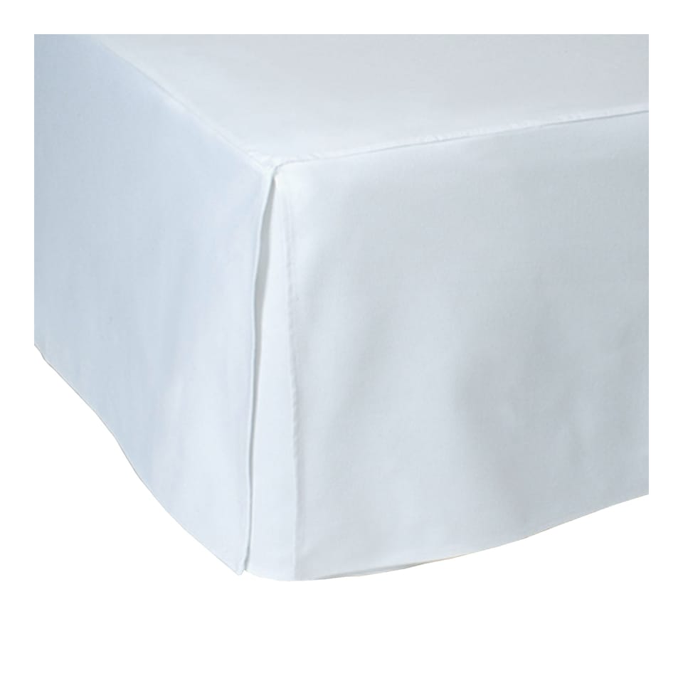 Napoli Bed Skirt White