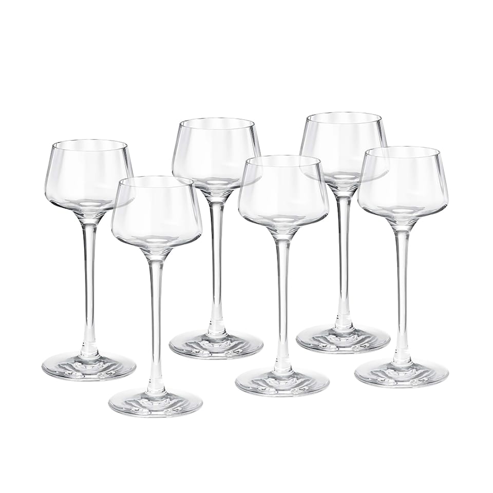 Bernadotte Liqueur Glass Set of 6