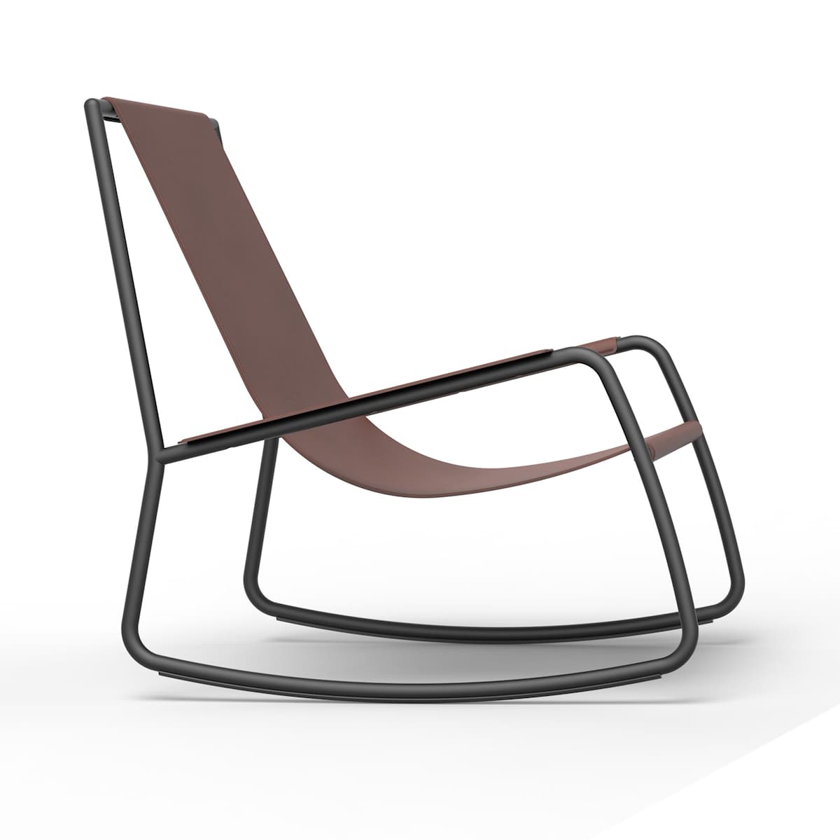 Buy Flow Rocking Chair from Living Divani