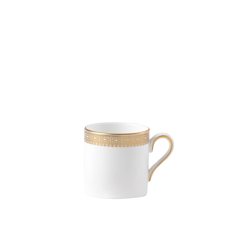 Vera Wang Lace Gold Espresso Cup