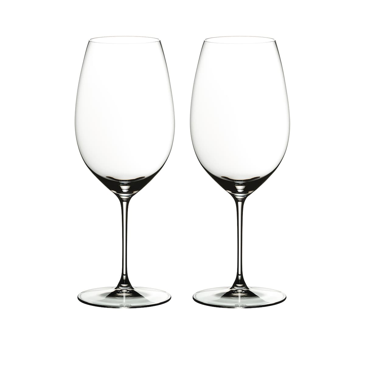 Fritz Crystal Stemless Champagne Flute Set of 2 by World Market