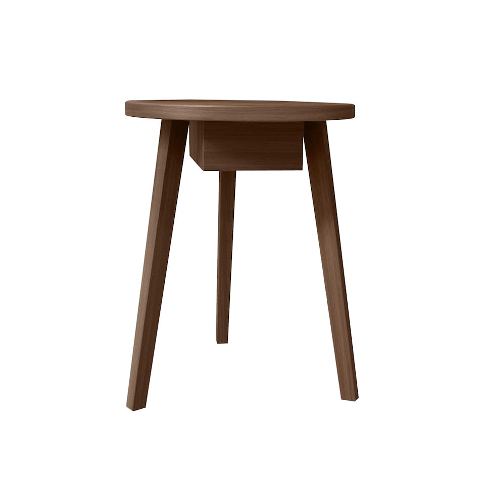 Gray 45 Side Table