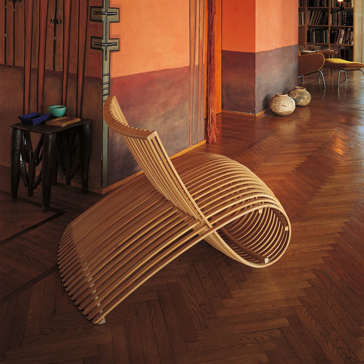 Cappellini Felt Chair by Marc Newson