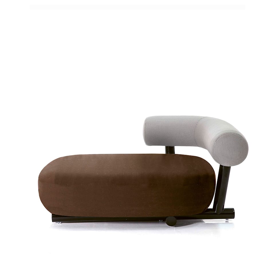 Pipe Chaise Lounge Left