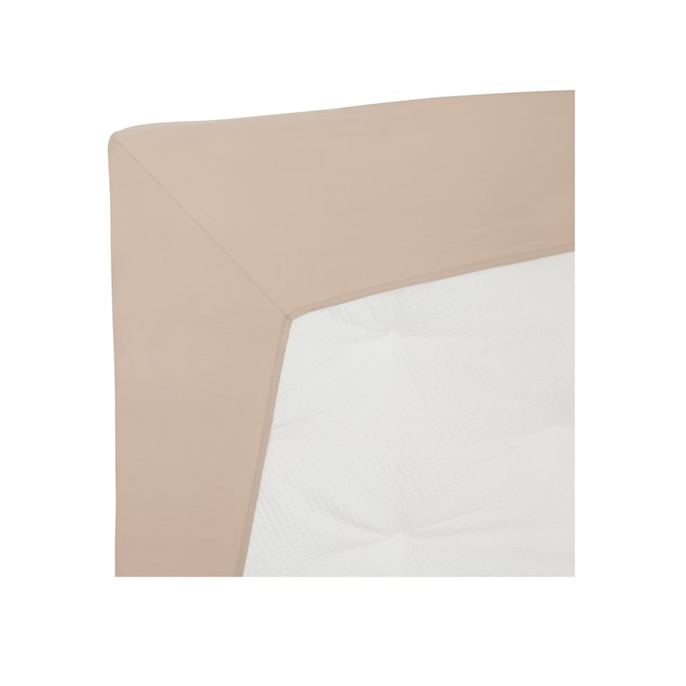 Naked Fitted Sheet Egypt Sand