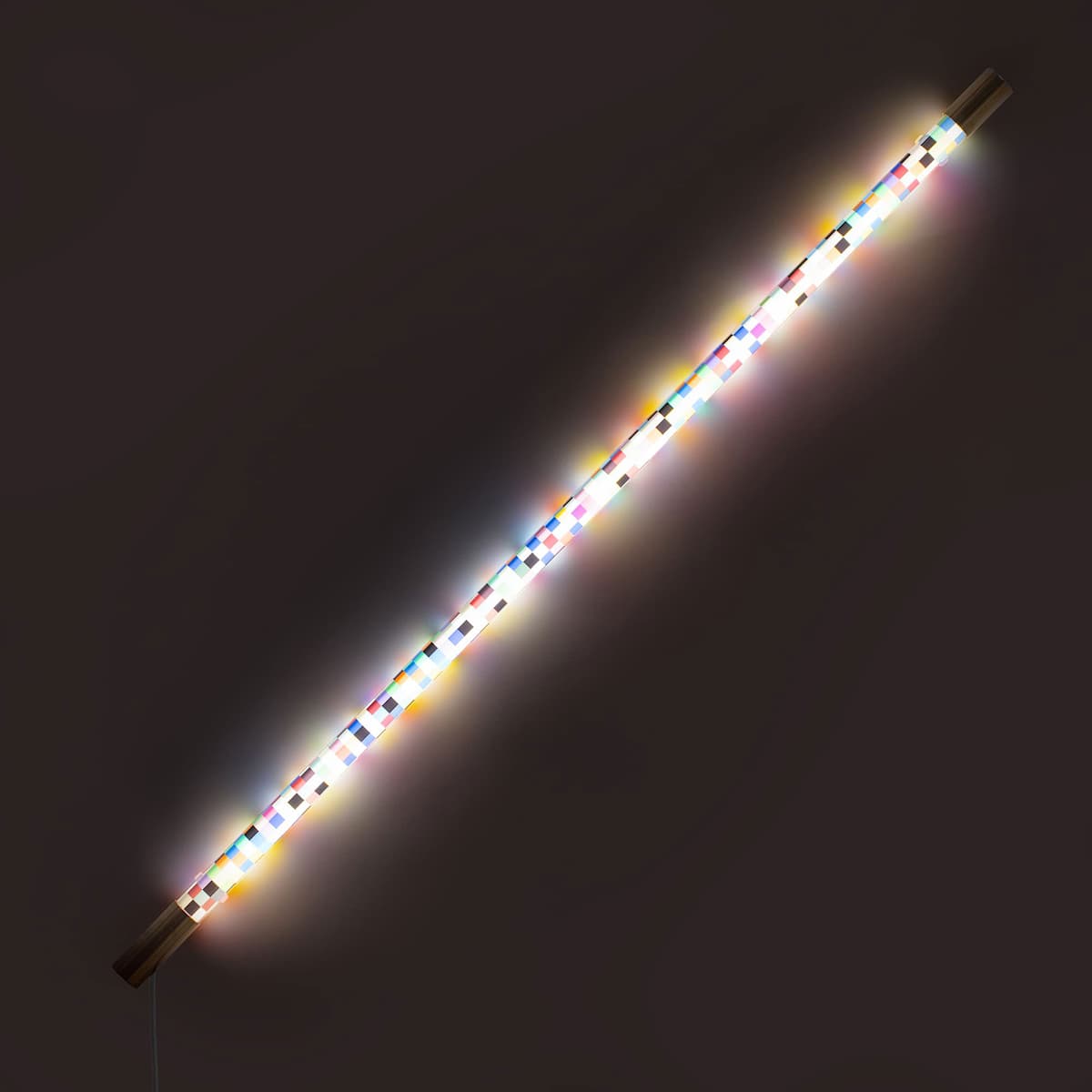luminaire, tube néon, Linea, Rouge, L134.5cm, cm - Seletti