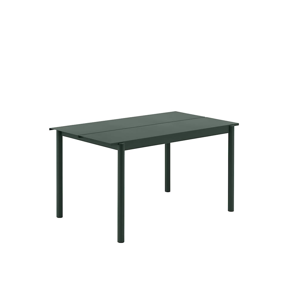 Linear Steel Table 140 cm