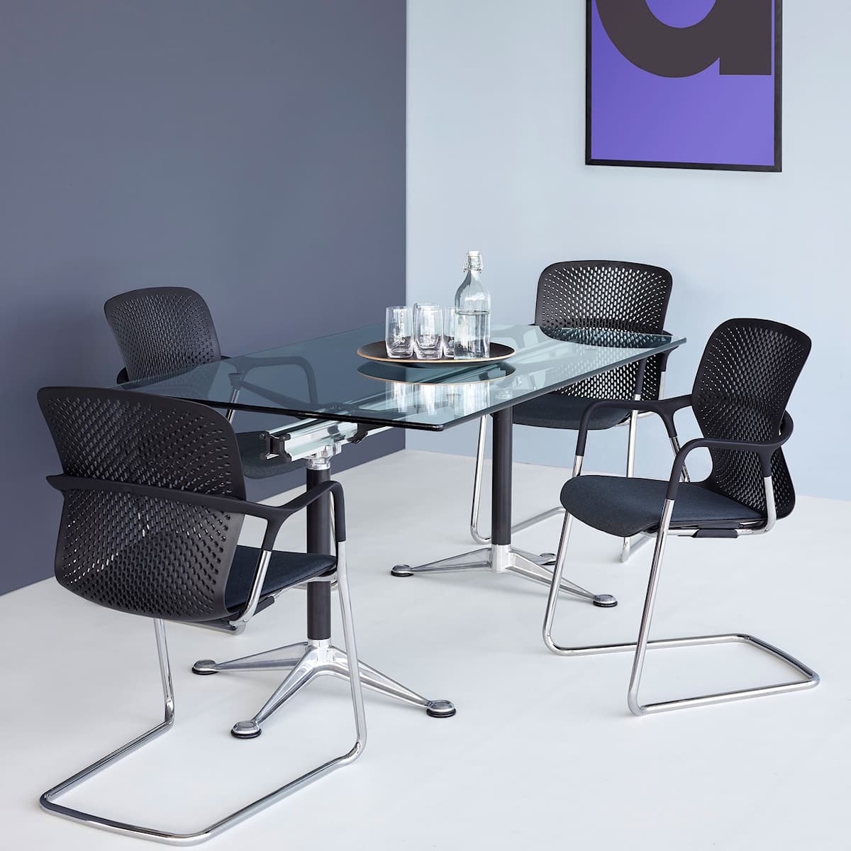 Buy Burdick Group Rectangular Table from Herman Miller