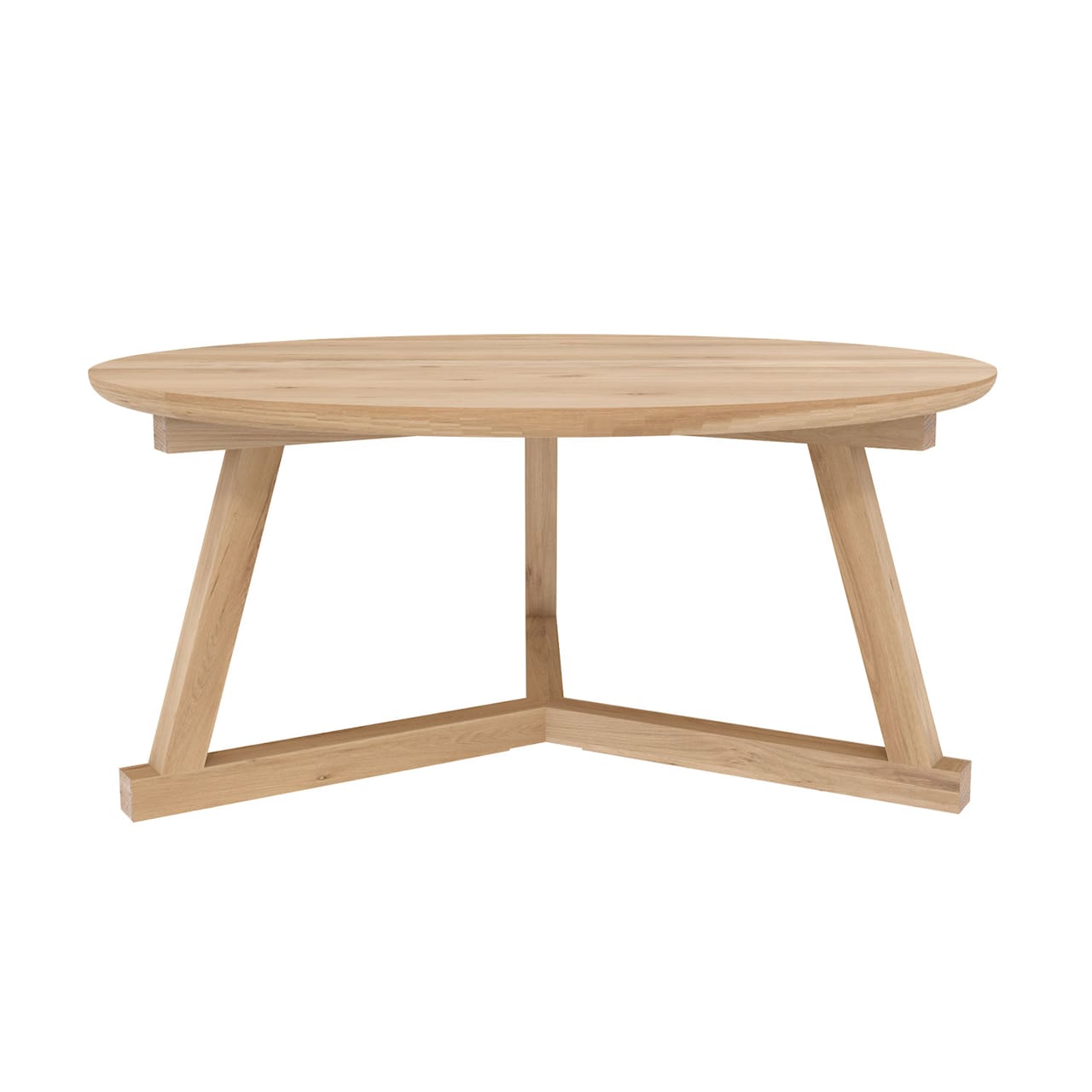 Köp Oak Thin Coffee Table Black från Ethnicraft Nordiska Galleriet