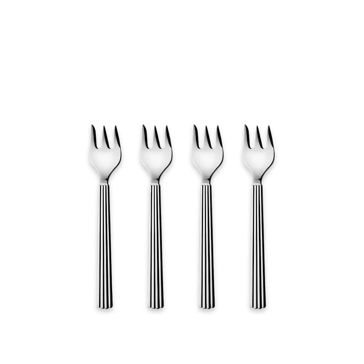 Fuga cake fork 6-pack from Gense 