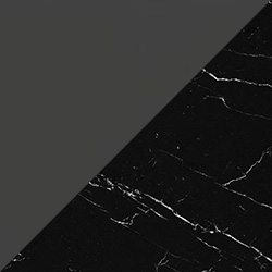 Anthracite grå/sort marquina marmor