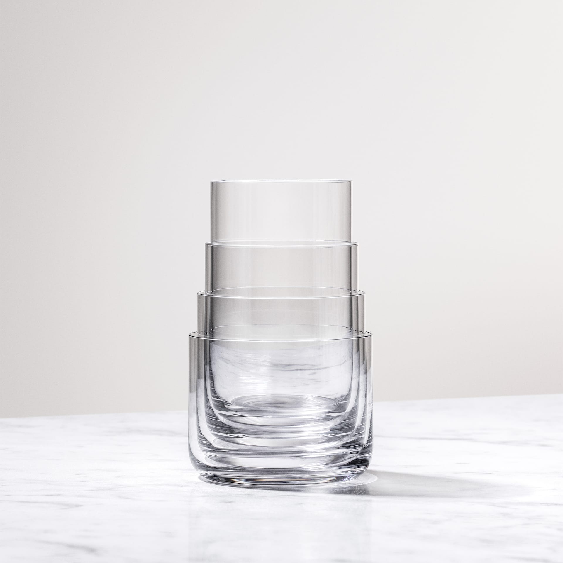 K p Nesting Glasses fr n Aarke Nordiska Galleriet