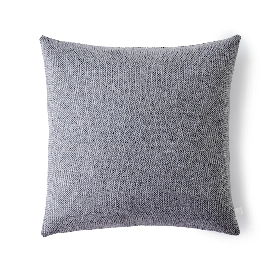 Wool Structure Cushion - 50 x 50 cm, Vestreno Mid Grey