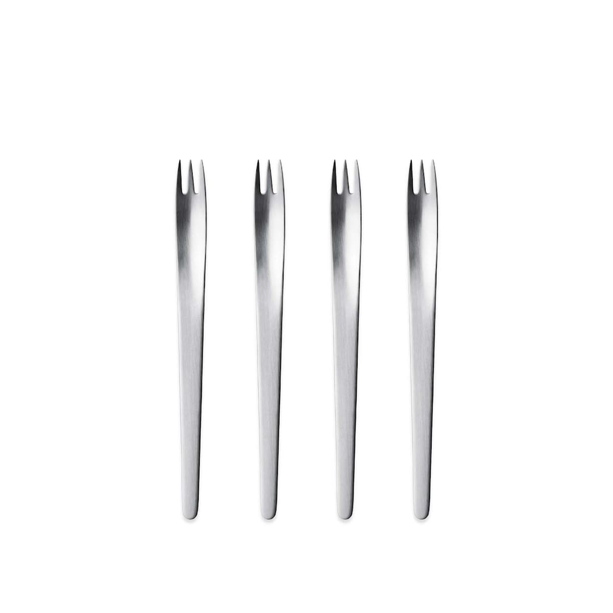 Arne Jacobsen Cake forks - Set of 4