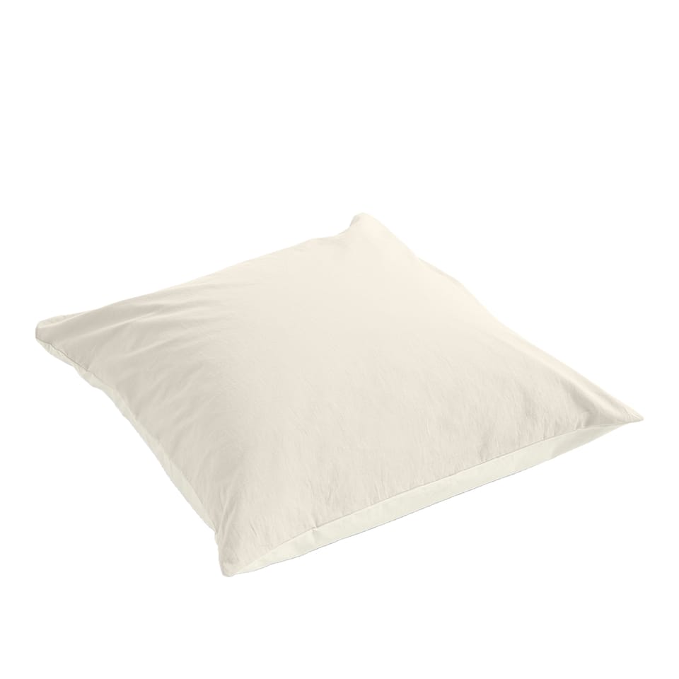 Duo Pillow Case Ivory