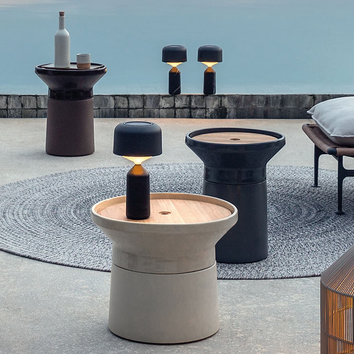 Buy Coso Side Table from Gloster