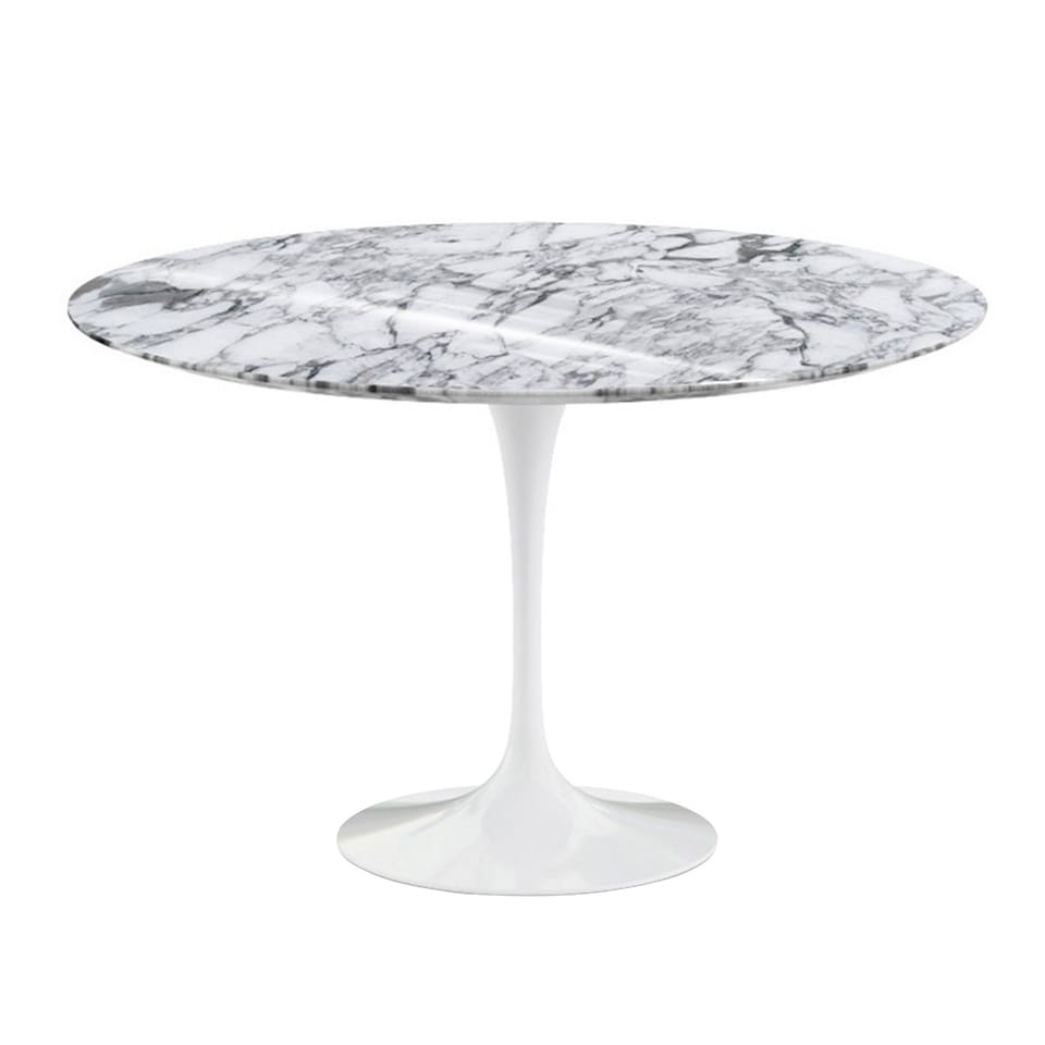 Saarinen Round Dining Table - White