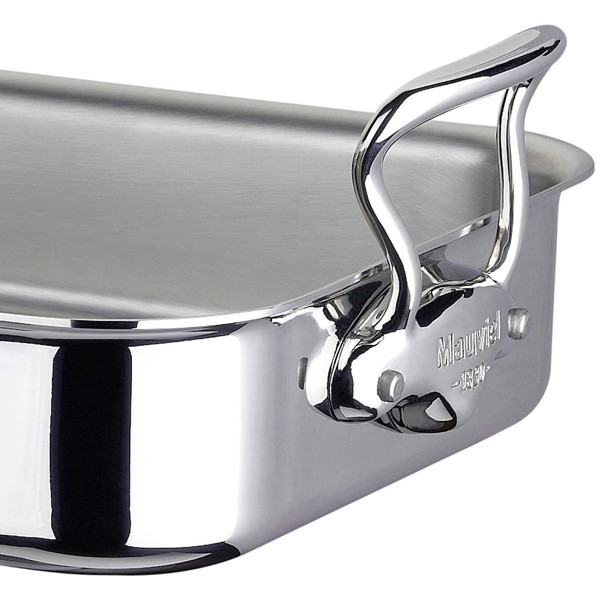 Buy Roasting Pan Cook Style Steel from Mauviel